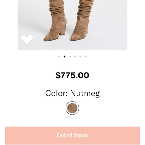 NWOB STUART WEITZMAN SMASHING KNEE BOOT - Picture 14 of 16